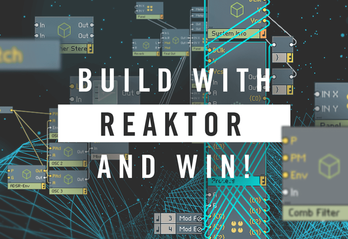 NI Build with Reaktor and win