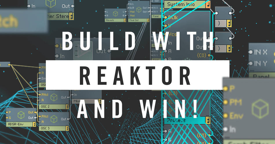 NI Build with Reaktor and win