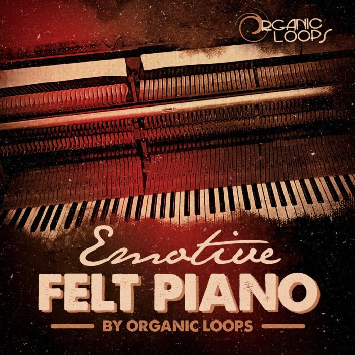 Organic Loops Emotive Felt Piano