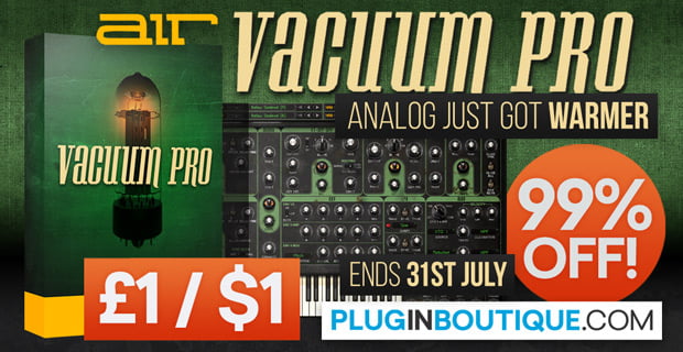 AIR Vacuum Pro synth 99% off