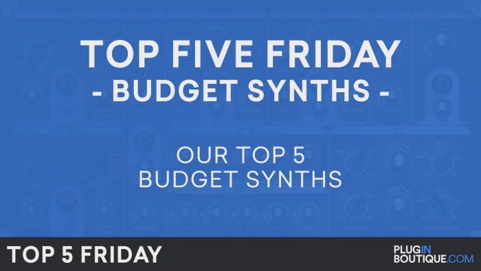 PIB Top 5 Friday Budget Synths