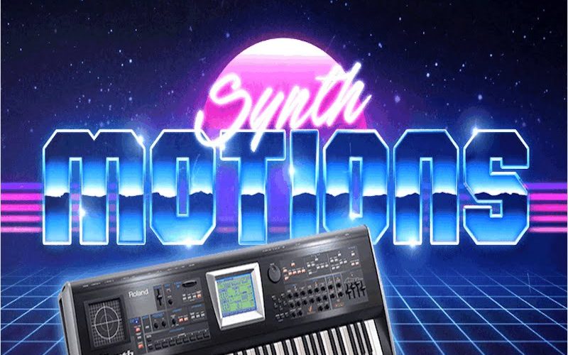 Particular Sound Synth Motions for V Synth