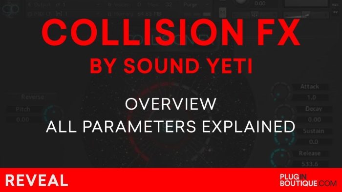 Plugin Boutique Collision FX Reveal