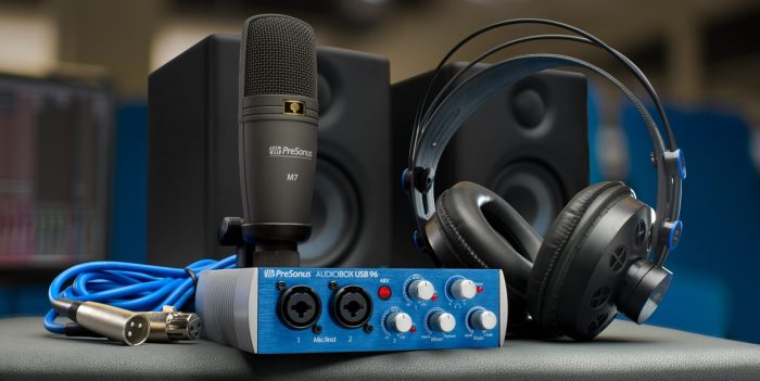 PreSonus Audiobox Studio Ultimate Bundle