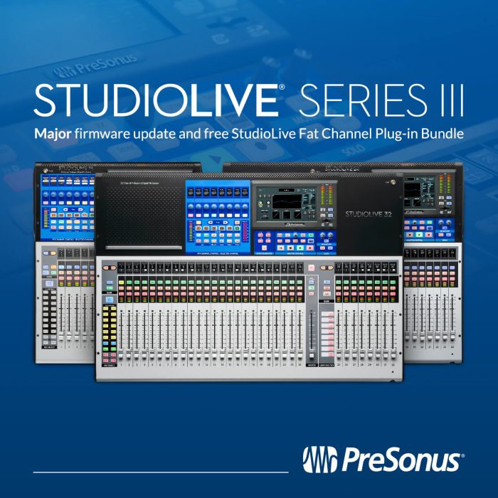 PreSonus StudioLive Series III