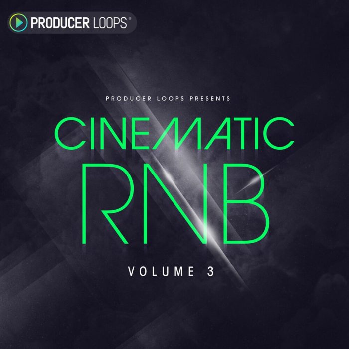 Producer Loops Cinematic RNB Vol 3