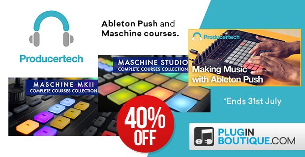 Producertech Ableton Maschine 40 OFF