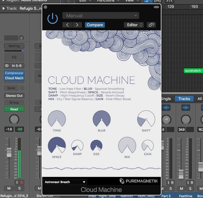 Puremagnetik Cloud Machine