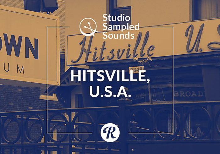 Reverb Studio Sampled Sounds Drums Vol 1 Hitsville USA