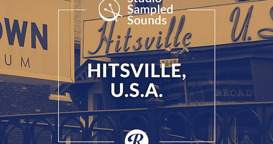 Reverb Studio Sampled Sounds Drums Vol 1 Hitsville USA