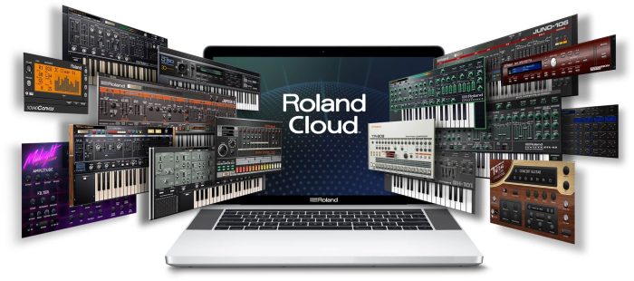 Roland Cloud AAX