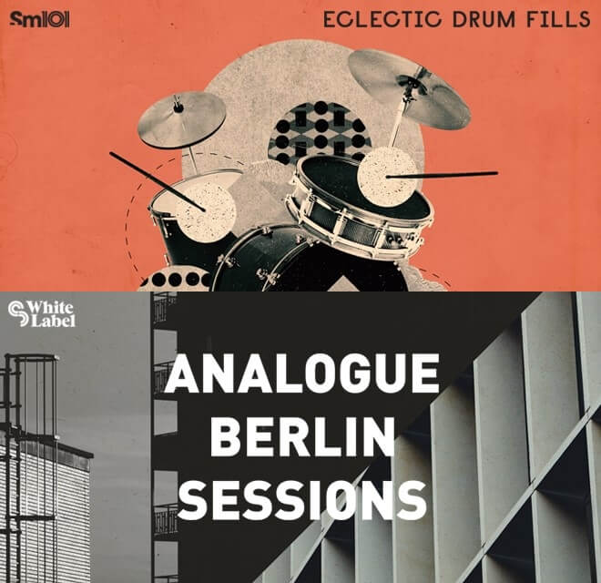 Sample Magic Eclectic Drum Fills & Analogue Berlin Sessions