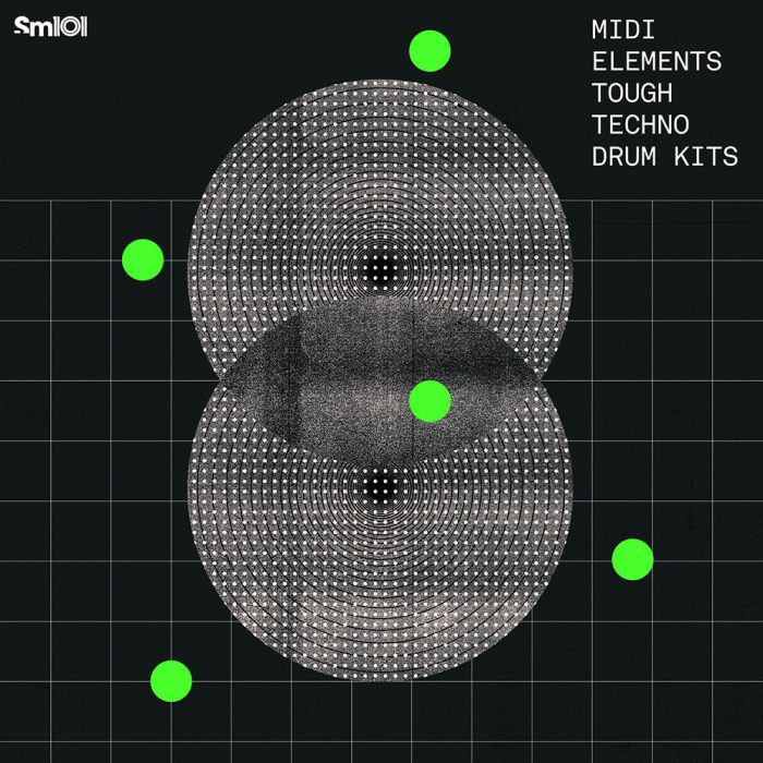 Sample Magic MIDI Elements Tough Techno Drum Kits