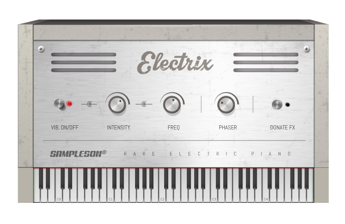 Sampleson Electrix plugin