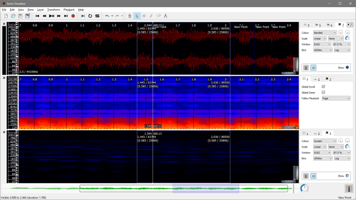 sonic visualiser export spectrogram