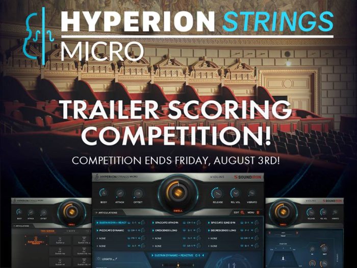 Soundiron Hyperion Strings Micro Trailer Scoring Competition