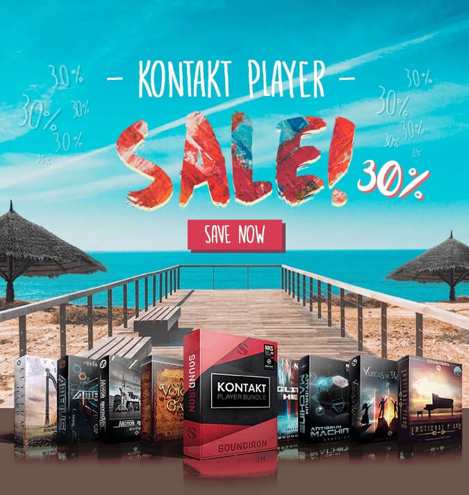 Soundiron Kontakt Player Sale