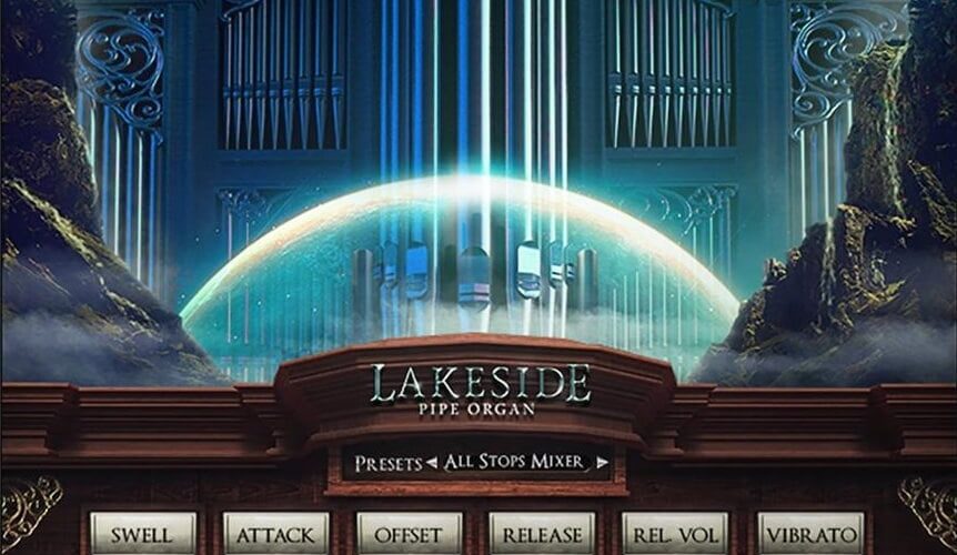 Soundiron Lakeside Pipe Organ
