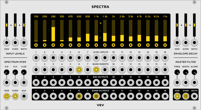 Spectra for VCV Rack