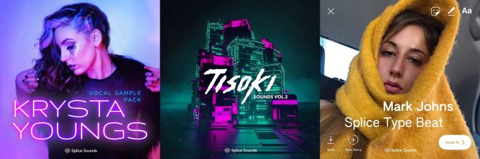 Splice Sounds Krysta Youngs, Tisoki & Mark Johns