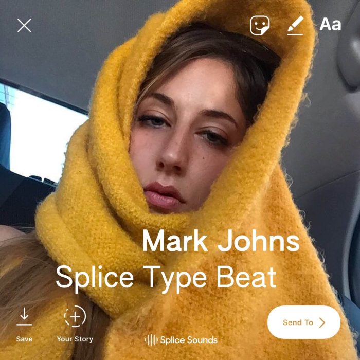 Splice Sounds Mark Johns Splice Type Beat