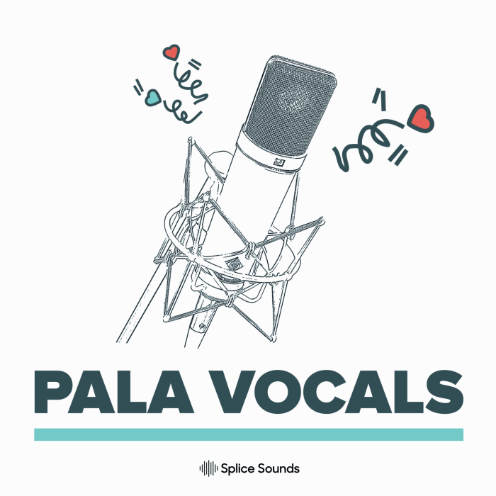 splice vocal samples