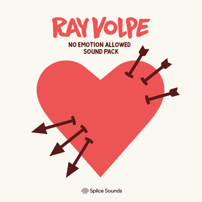 Splice Sounds Ray Volpe No Emotion Allowed