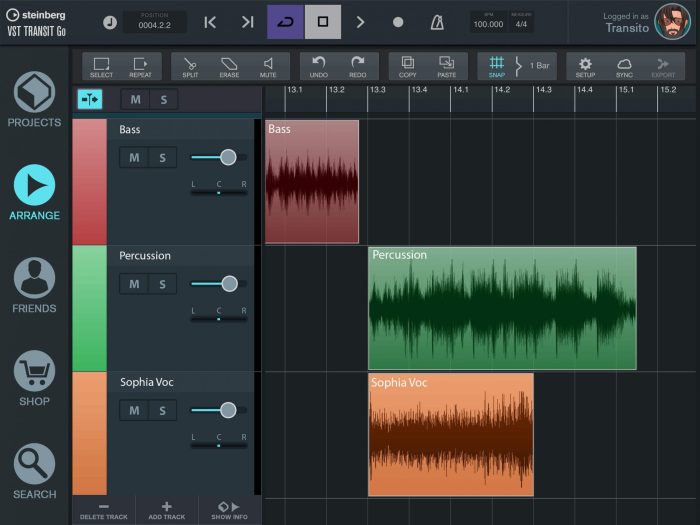 Steinberg VST Transit Go