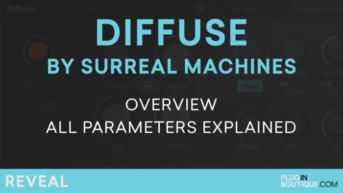 Surreal Machines Diffuse tutorial