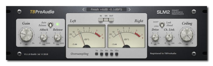 TBProAudio SLM2