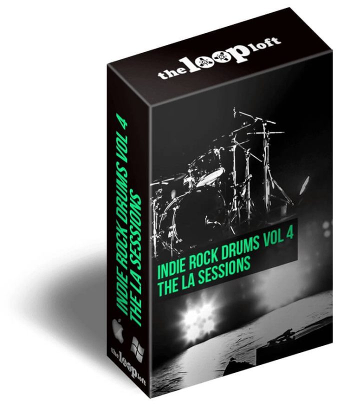 The Loop Loft Indie Rock Drums Vol 4 The LA Sessions