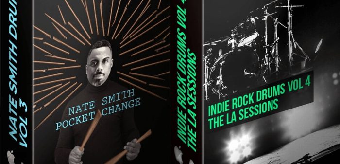 The Loop Loft Nate Smith Vol 3 & Indie Rock Drums Vol 4