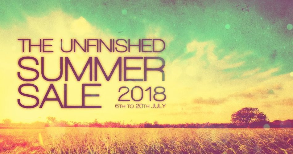 The Unfinished Summer Sale 2018