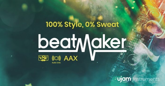 UJAM Beatmaker series