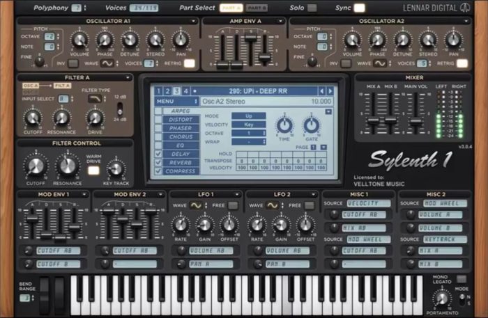 Velltone Music Ultimate Piano for Sylenth1