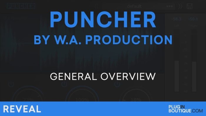 WA Production Puncher Reveal video