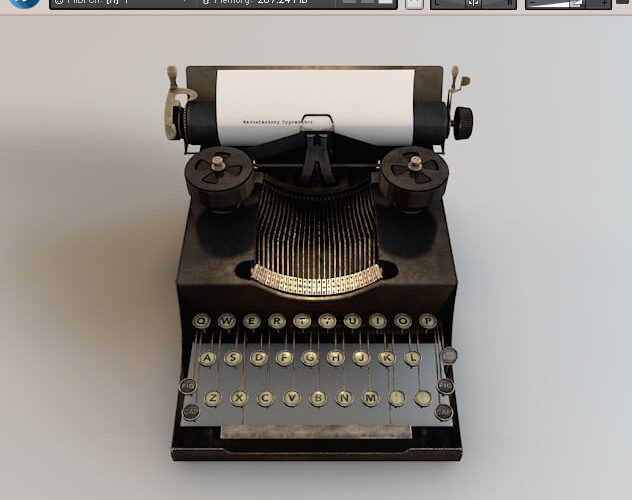 Wavesfactory Typewriter