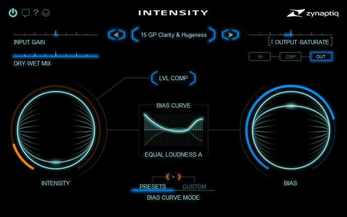 Zynaptiq Intensity 1.2