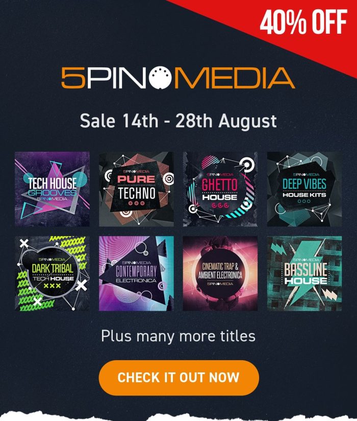 5Pin Media 40 OFF Sale