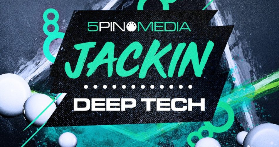 5Pin Media Jackin Deep Tech