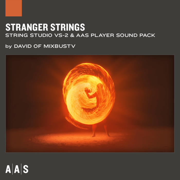 AAS Stranger Strings for String Studio VS 2