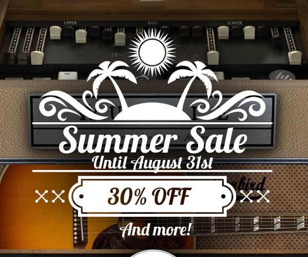 Acousticsamples Summer Sale 2018