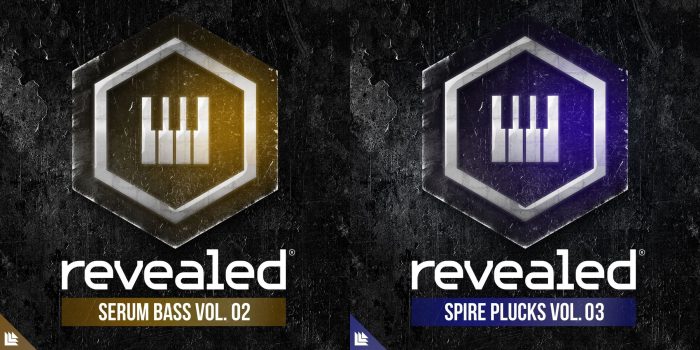 Revealed Serum Bass Vol 2 & Spire Plucks Vol 3