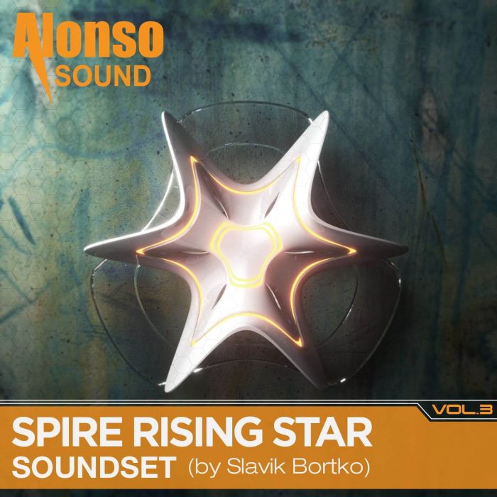 Alonso Sound Spire Rising Star Soundset Vol 3