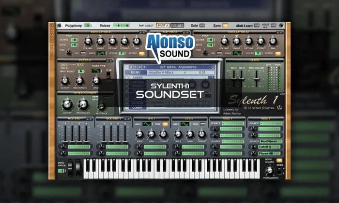 Alonso Sound Sylenth1 Soundset