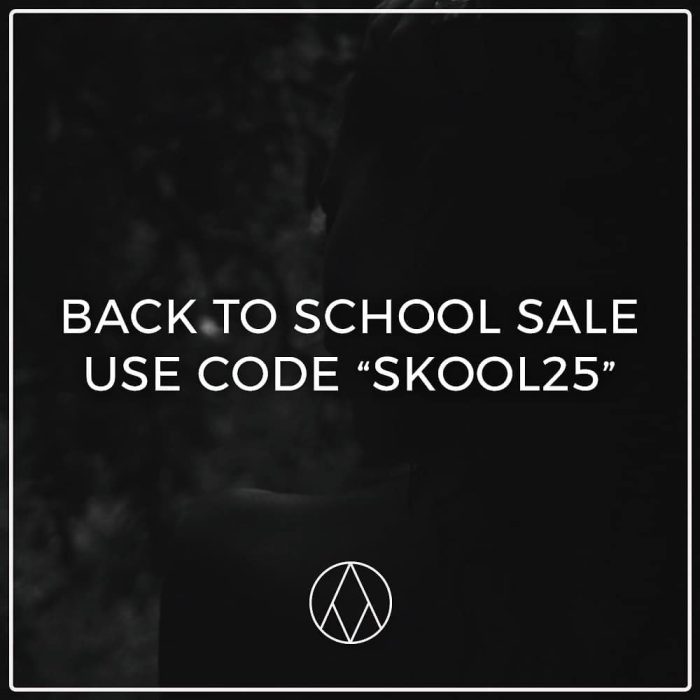 AngelicVibes Back To School Sale