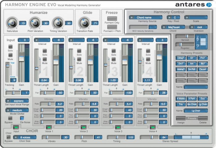 Antares Harmony Engine EVO