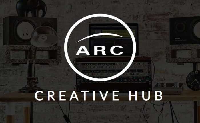 Audient ARC Creative Hub