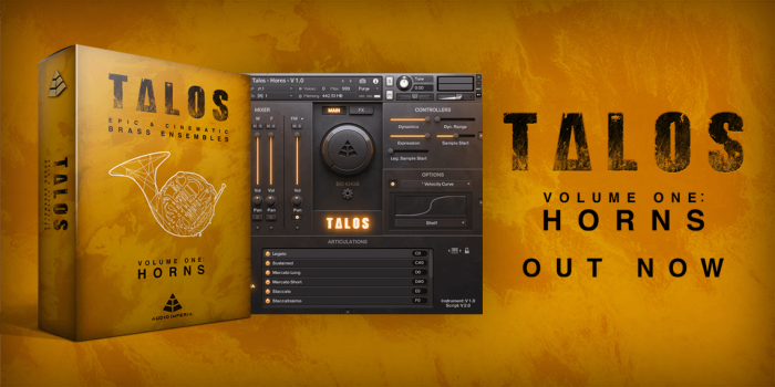 Audio Imperia Talos Vol 1 Horns feat