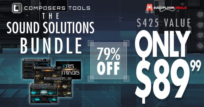 Audio Plugin Deals Composers Tools Bundle feat